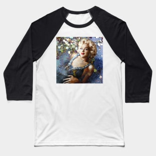 Marilyn Resurrection Baseball T-Shirt